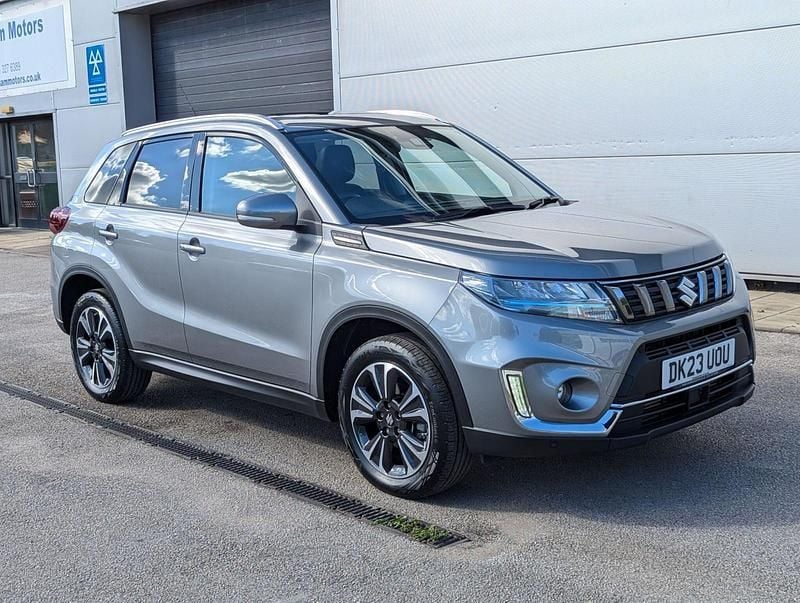 Grey Used 2023 Suzuki Vitara SZ5 SUV | £16,990 (Fair price) - Image 1/3