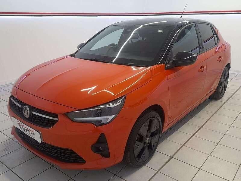 Used Vauxhall Corsa-e SRi 100 kW (136 HP) 2021 Orange Hatchback