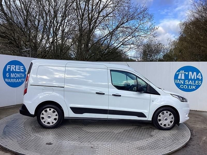 Used Ford Transit Connect Trend 100 HP (73 kW) 2024 Frozen white (solid paint) MPV