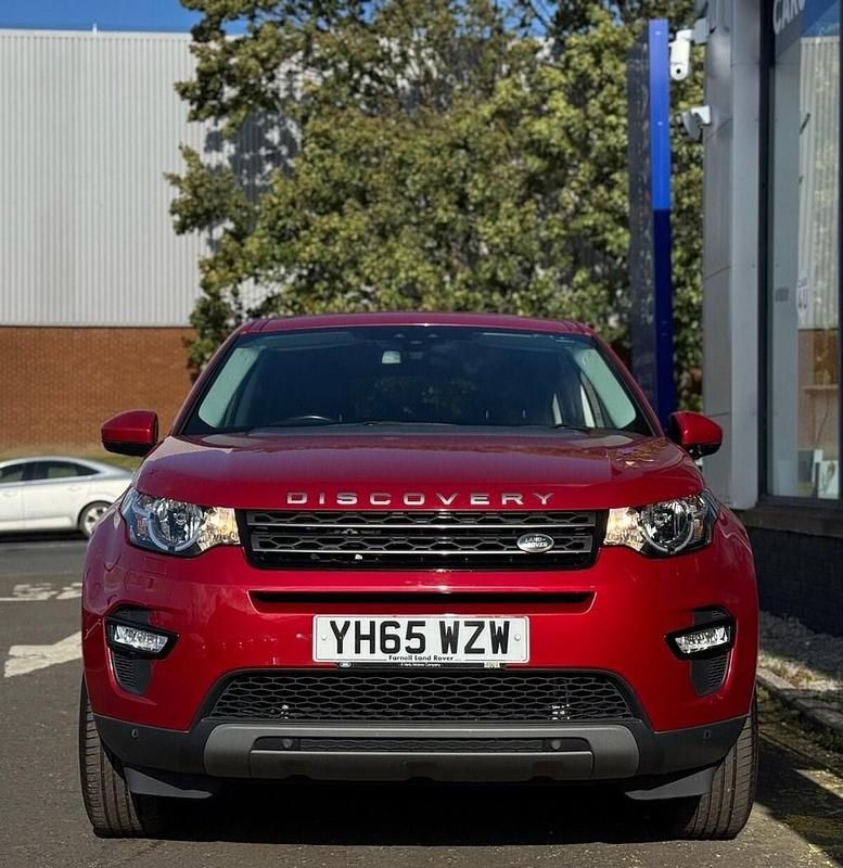 Used Land Rover Discovery Sport SE 180 HP (132 kW) 2015 Red SUV