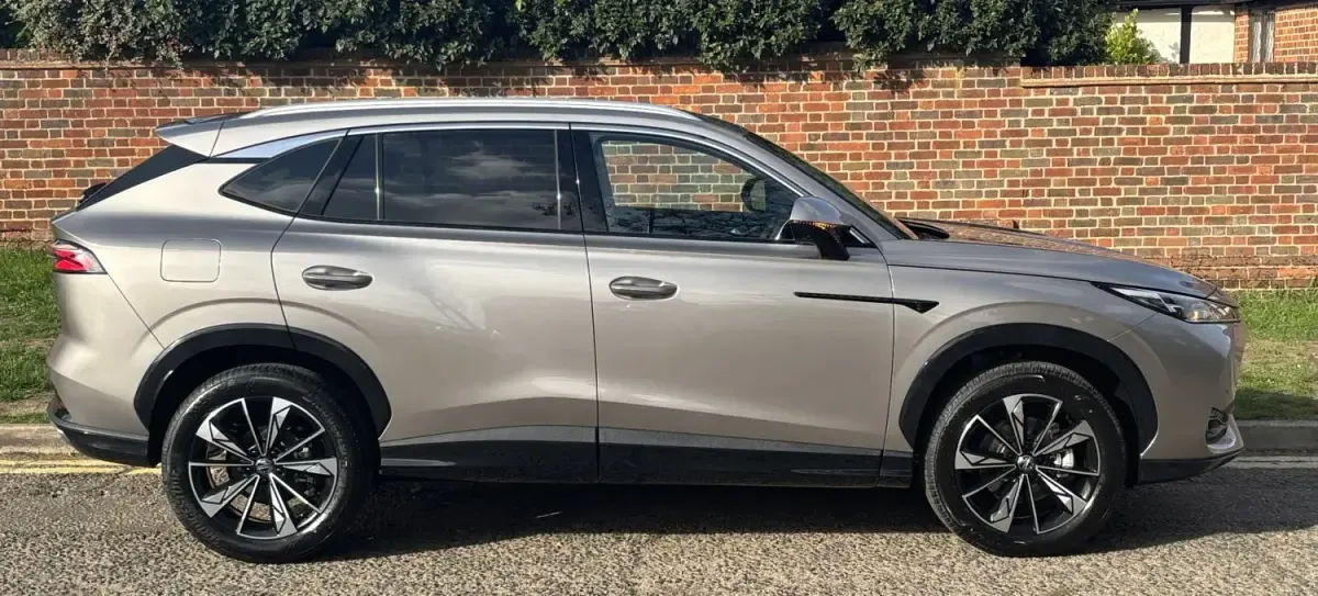 Used MG HS Trophy 170 HP (125 kW) 2025 Grey SUV