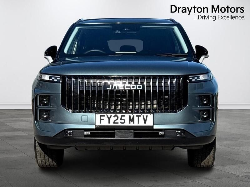 Used Jaecoo 7 347 HP (255 kW) 2025 Blue SUV