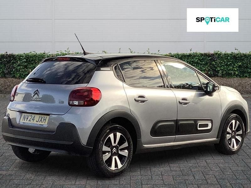 Usado Citroën C3 PureTech 82 HP (60 kW) 2024 Cinzento Citadino