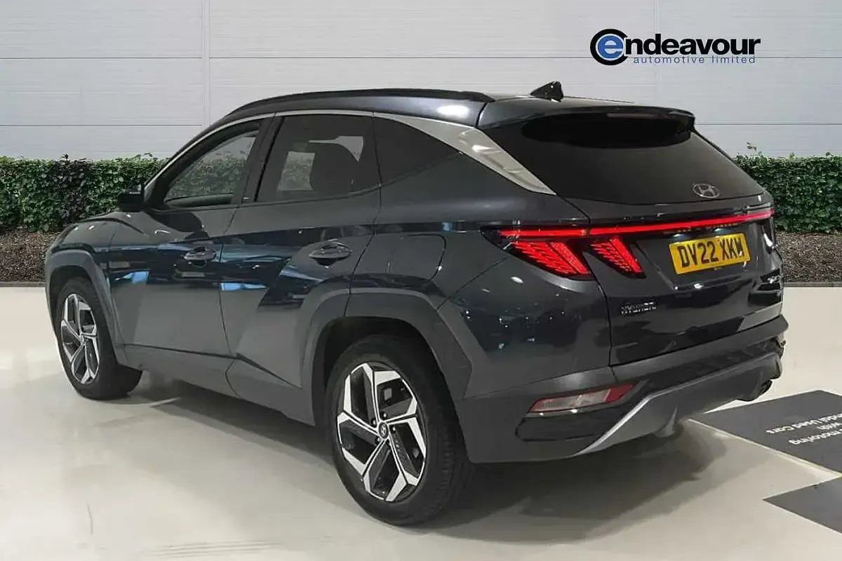Used Hyundai Tucson Ultimate 230 HP (169 kW) 2022 Grey SUV