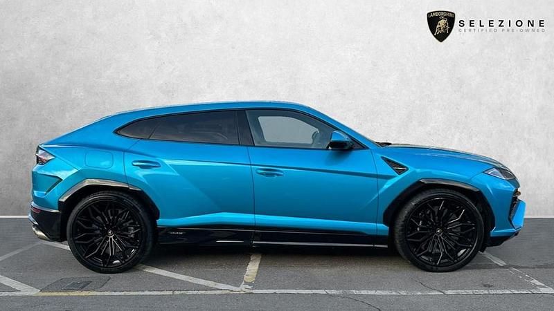 Used Lamborghini Urus 800 HP (588 kW) 2025 Blue SUV