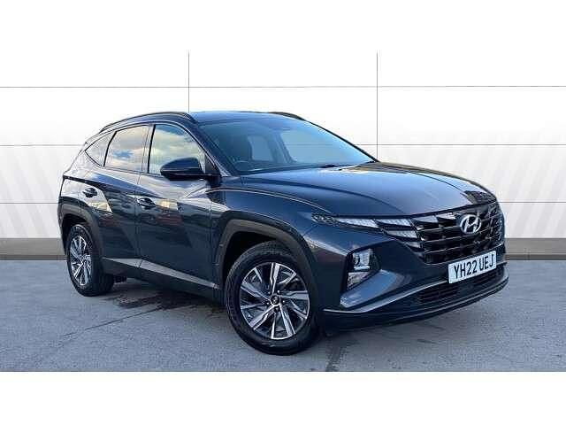 Grey Used 2022 Hyundai Tucson SE SUV | £15,299 (Super price) - Image 1/4