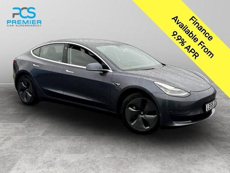 Used Tesla Model 3 Long Range AWD 366 kW (498 HP) 2020 Grey Sedan