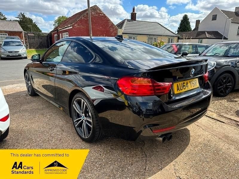 Used BMW 435 M Sport 320 HP (235 kW) 2014 Black
