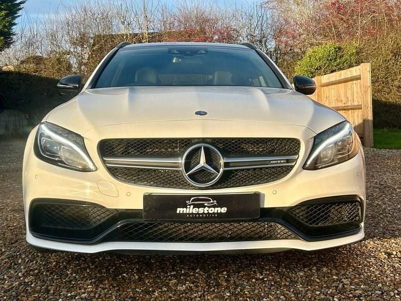 Used Mercedes C63 AMG Premium 2017 White Estate