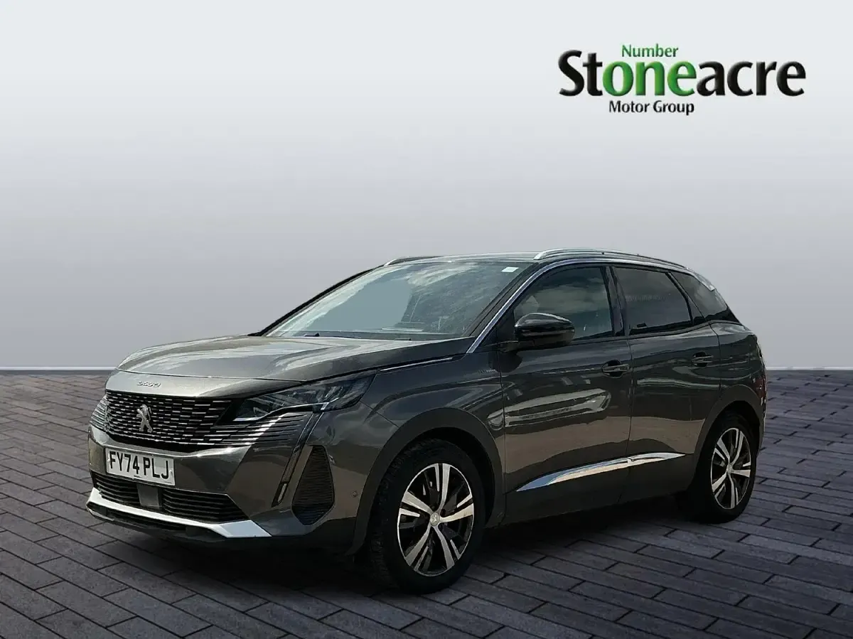 Used Peugeot 3008 Allure+ 300 HP (220 kW) 2023 Grey SUV