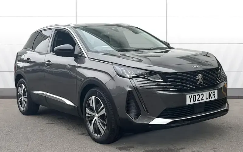 Used Peugeot 3008 Allure Premium 131 HP (96 kW) 2022 SUV