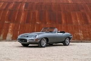Grey Used 1968 Jaguar E-Type Cabriolet | £125,000 - Image 1/4