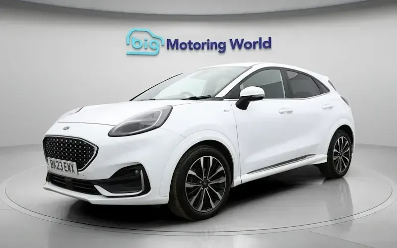 Used Ford Puma ST-Line 155 HP (114 kW) 2023 White SUV