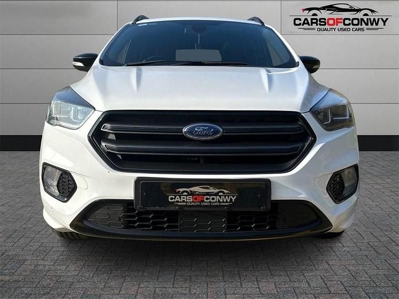 Used Ford Kuga ST-Line 120 HP (88 kW) 2019 White SUV
