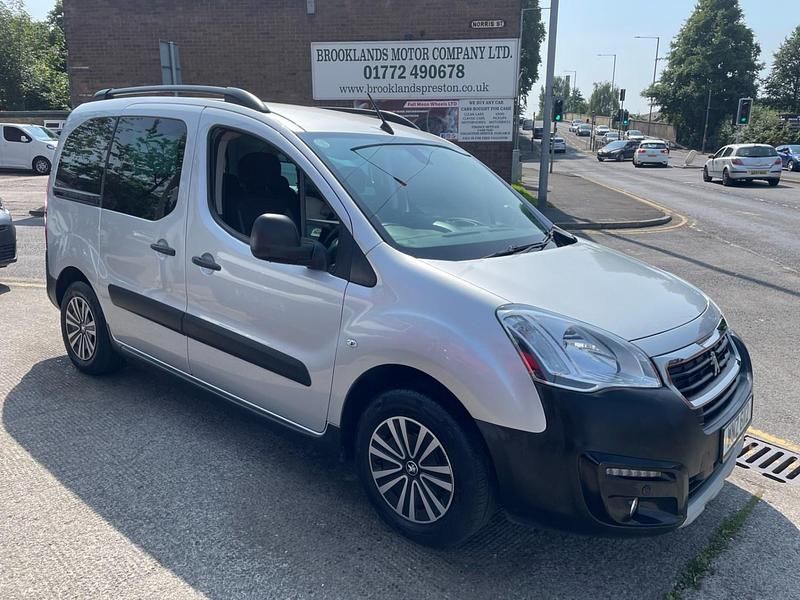 Silver Used 2017 Peugeot Partner Tepee Outdoor MPV | £8,495 (Fair price) - Image 1/4