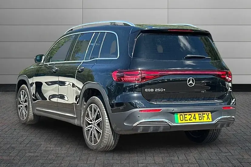Used Mercedes EQB250+ Executive 139 kW (190 HP) 2024 Black SUV