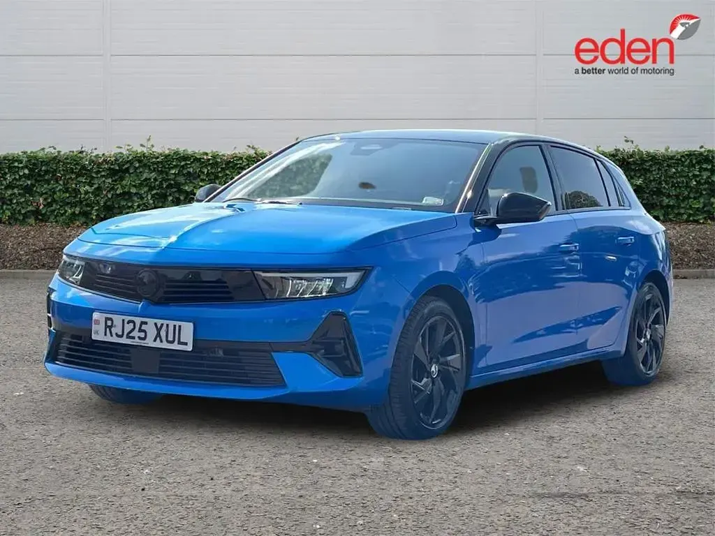 Used Vauxhall Astra 2025 Blue Hatchback
