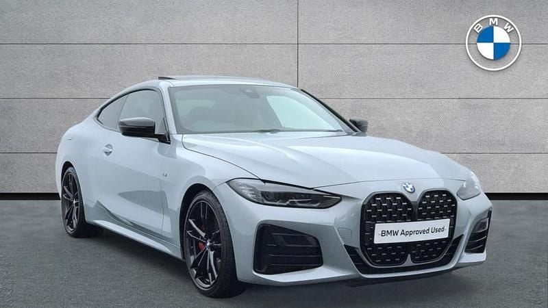 Used BMW M440 Shadowline 335 HP (246 kW) 2022 Grey Sedan