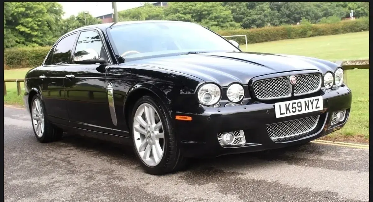 Used Jaguar XJ Sovereign 300 HP (220 kW) 2024 Black Sedan