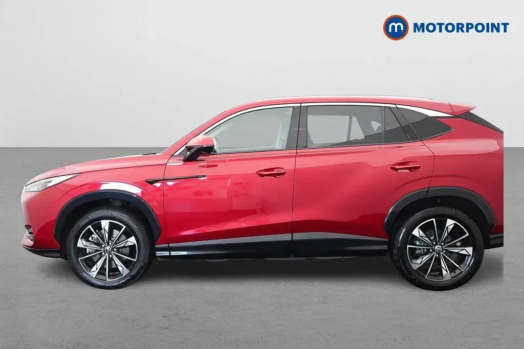 Usado MG HS SE 224 CV (164 kW) 2025 Rojo SUV