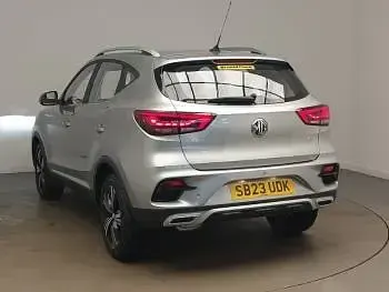 Used MG ZS Excite 106 HP (77 kW) 2023 Silver SUV