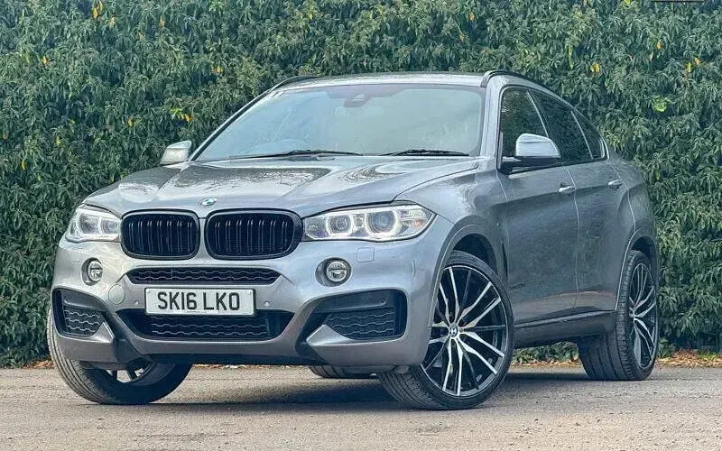 Used BMW X6 M Sport 258 HP (189 kW) 2019 SUV