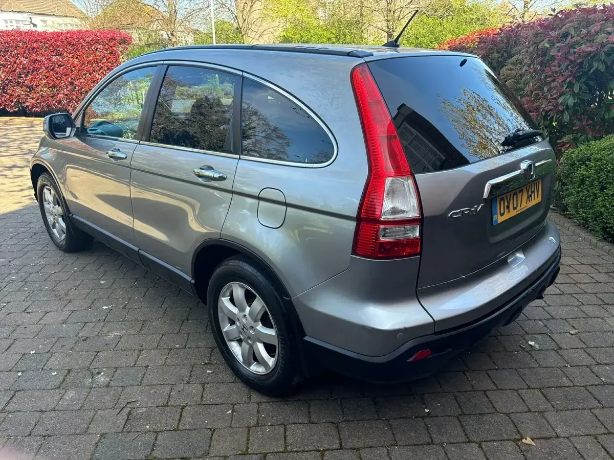 Used Honda CR-V ES 148 HP (108 kW) 2007 Silver SUV