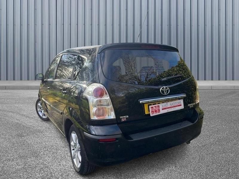 Used Toyota Corolla Verso SR 2008 Black MPV