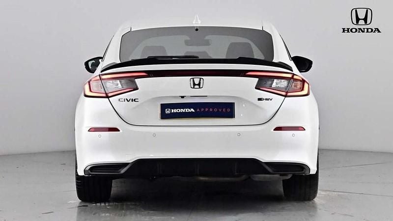 Used Honda Civic Hybrid 184 HP (135 kW) 2025 Platinum white Hatchback