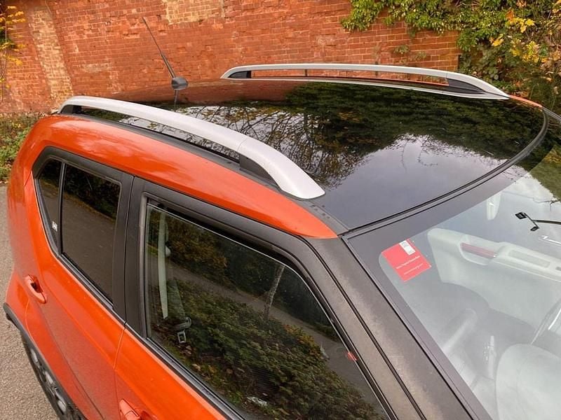 Used Suzuki Ignis SZ-T 90 HP (66 kW) 2018 Orange Hatchback