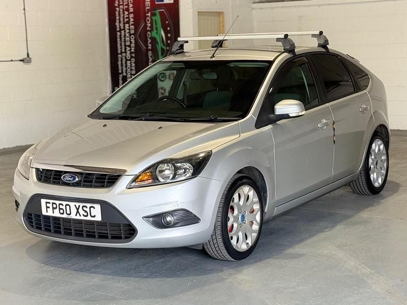 Silver Used 2011 Ford Focus Zetec Hatchback | £2,395 (Super price) - Image 1/4