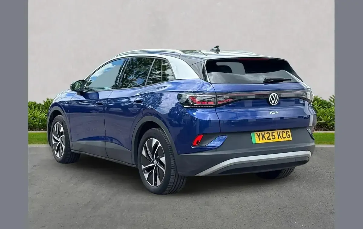 Used VW ID.4 Pro 210 kW (286 HP) 2025 Blue SUV