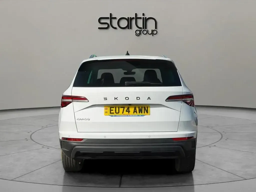 Used Skoda Karoq SE L 2024 White SUV