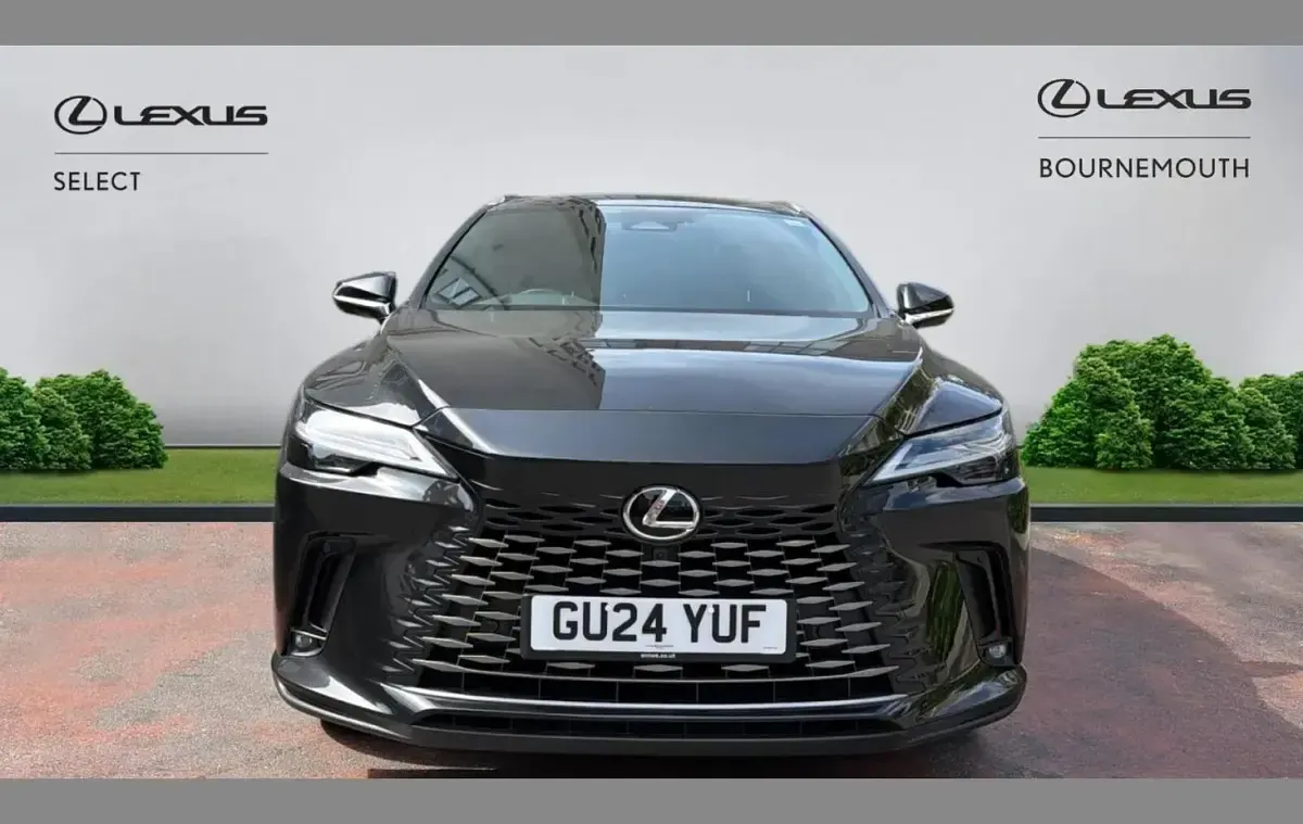 Used Lexus RX450h+ 304 HP (223 kW) 2024 Black SUV