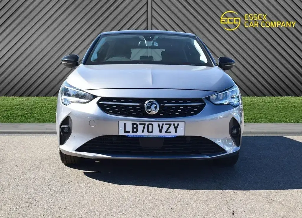 Used Vauxhall Corsa Elite 100 HP (73 kW) 2020 Grey Hatchback