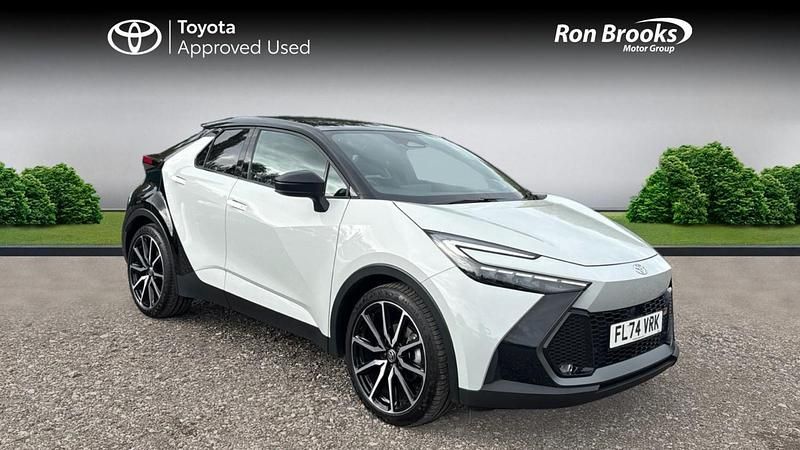Grey Used 2024 Toyota C-HR Sport SUV | £29,850 (Expensive) - Image 1/4