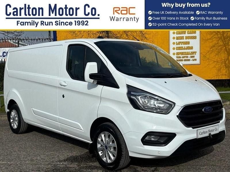 Used Ford Transit Custom Limited 2021 White Van