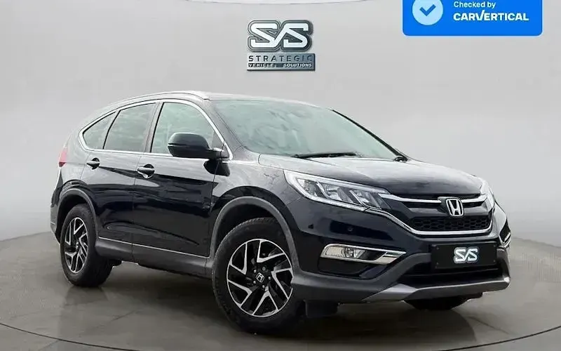 Second-hand Honda CR-V SE Plus 155 CP (114 kW) 2018 SUV