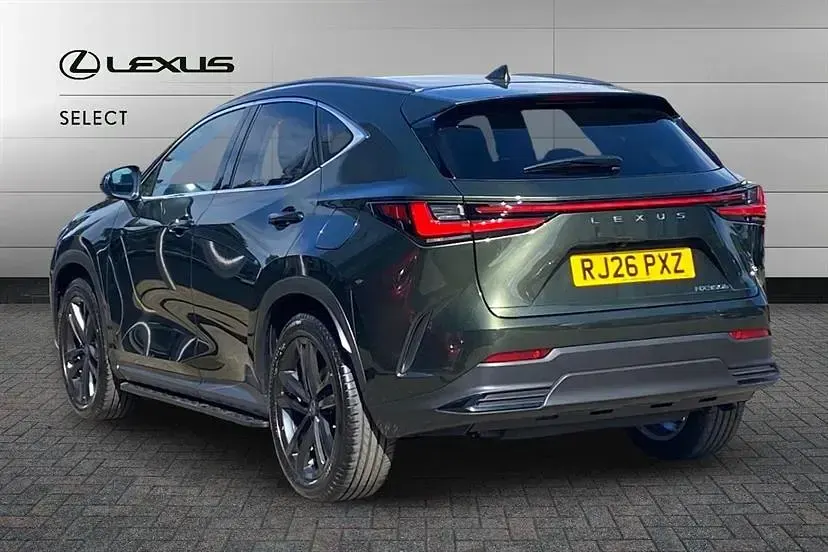 New Lexus NX350h 197 HP (144 kW) 2026 Terrane khaki SUV