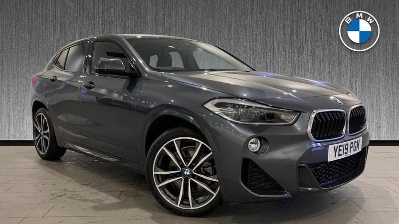 Used BMW X2 M Sport 187 HP (137 kW) 2019 Grey SUV