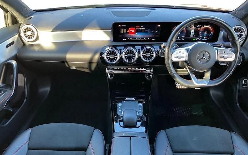 Used Mercedes A250 AMG Line Premium 218 HP (160 kW) 2021 Grey Hatchback