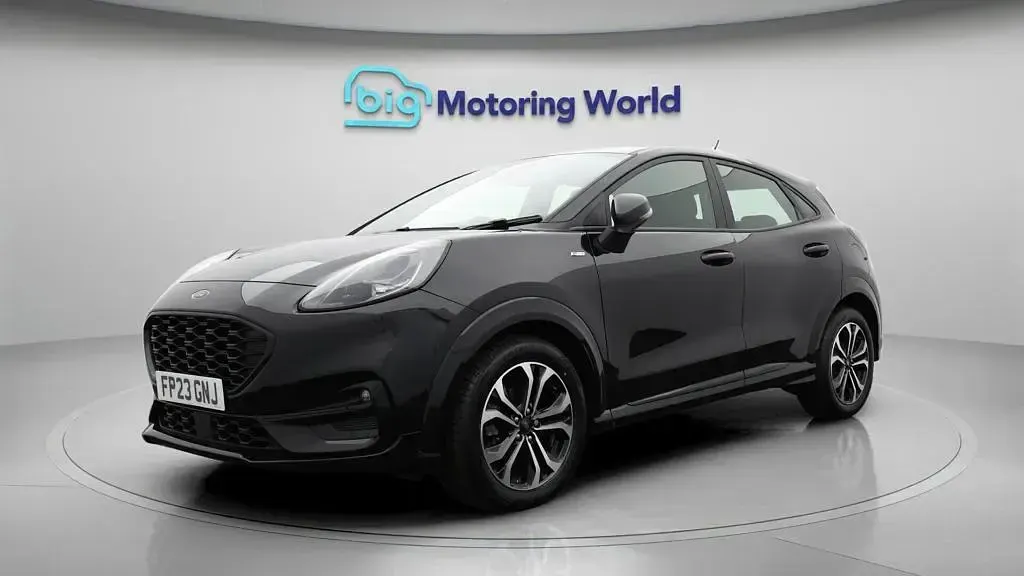 Used Ford Puma ST-Line 125 HP (91 kW) 2023 Black SUV