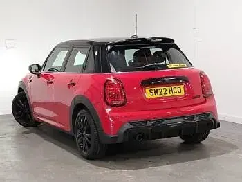 Used Mini Cooper Sport 136 HP (100 kW) 2022 Red Hatchback