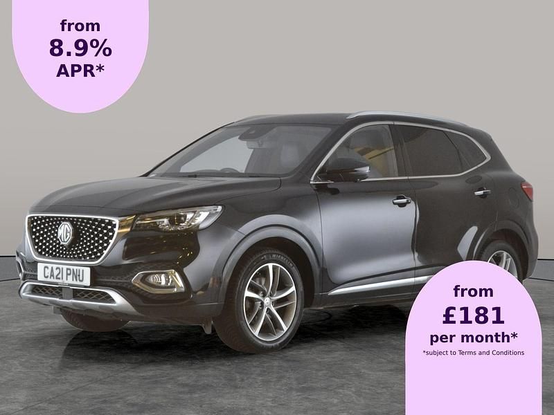 Black Used 2021 MG HS Exclusive SUV | £13,750 (Fair price) - Image 1/2