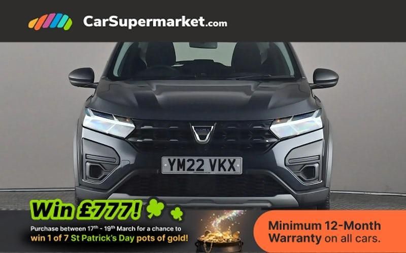 Used Dacia Sandero Essentiel 91 HP (66 kW) 2022 Grey Hatchback