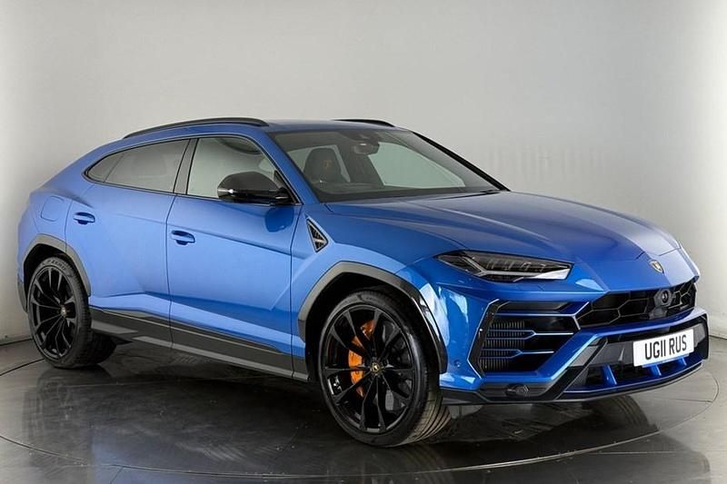 Blue Used 2020 Lamborghini Urus SUV | £160,000 (Fair price) - Image 1/1