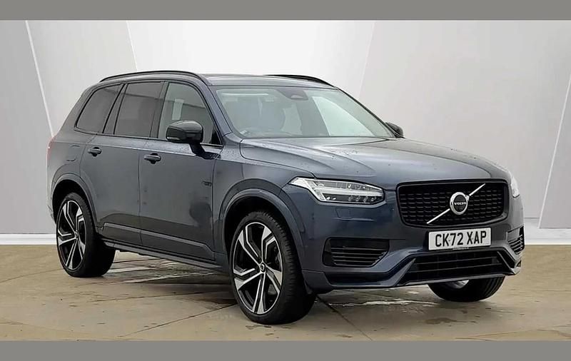 Used Volvo XC90 Ultimate 455 HP (334 kW) 2022 Blue SUV