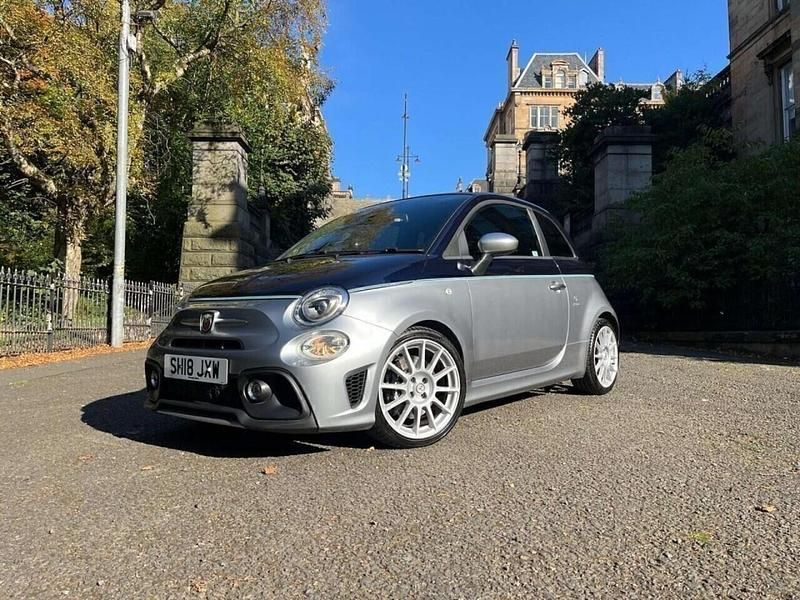 Grey/blue Used 2018 Abarth 695C Cabriolet | £18,995 - Image 1/4
