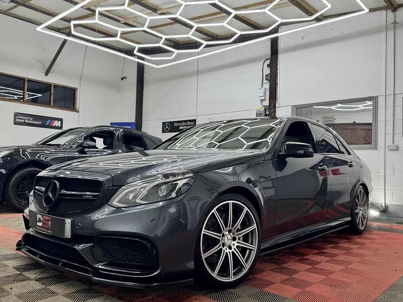 Used Mercedes E63 AMG AMG 557 HP (409 kW) 2014 Grey Sedan