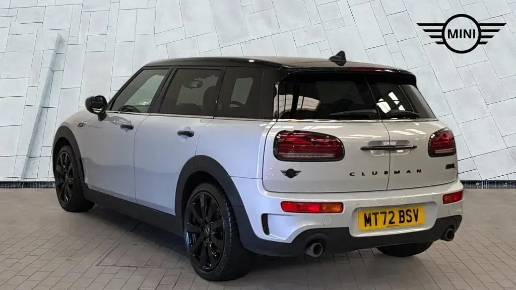 Used Mini Cooper S Clubman Exclusive 192 HP (141 kW) 2022 Silver Estate